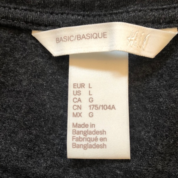 H and m shirts. - Picture 2 of 3